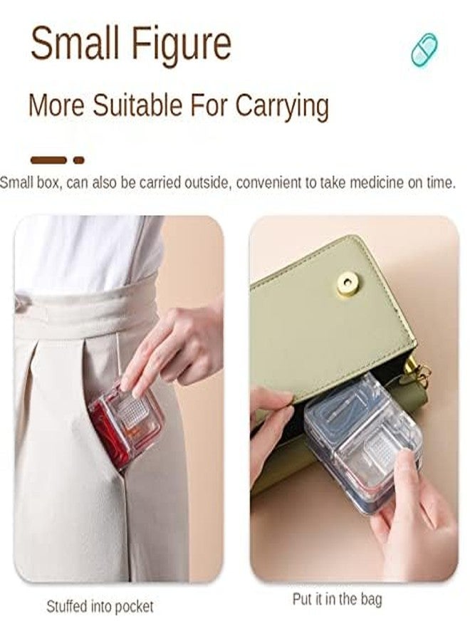 Clean Living Multifunction Tablet Cutter Grinder and Storage Made in JAPAN 3 in 1 Premium Durable Pills Box - Image 3